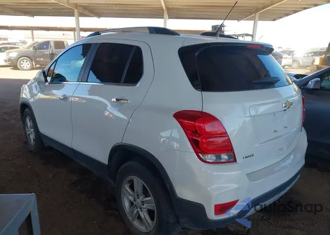 2018 Chevrolet Trax Lt from USA, damaged, VIN KL7CJLSB9JB719700